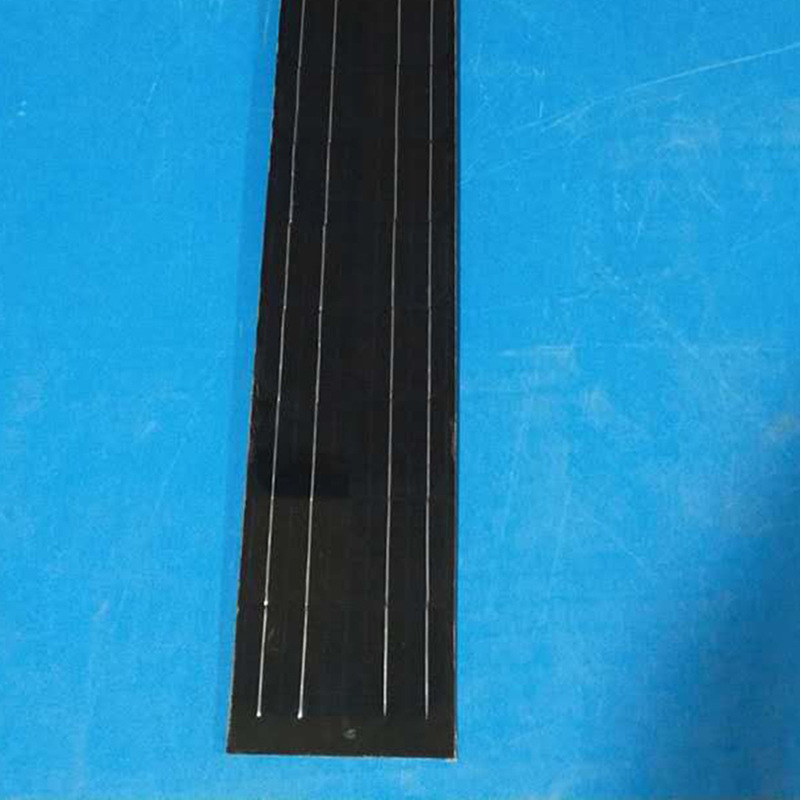 A 25W custom-size single-lined, single-lined roadlight solar panels