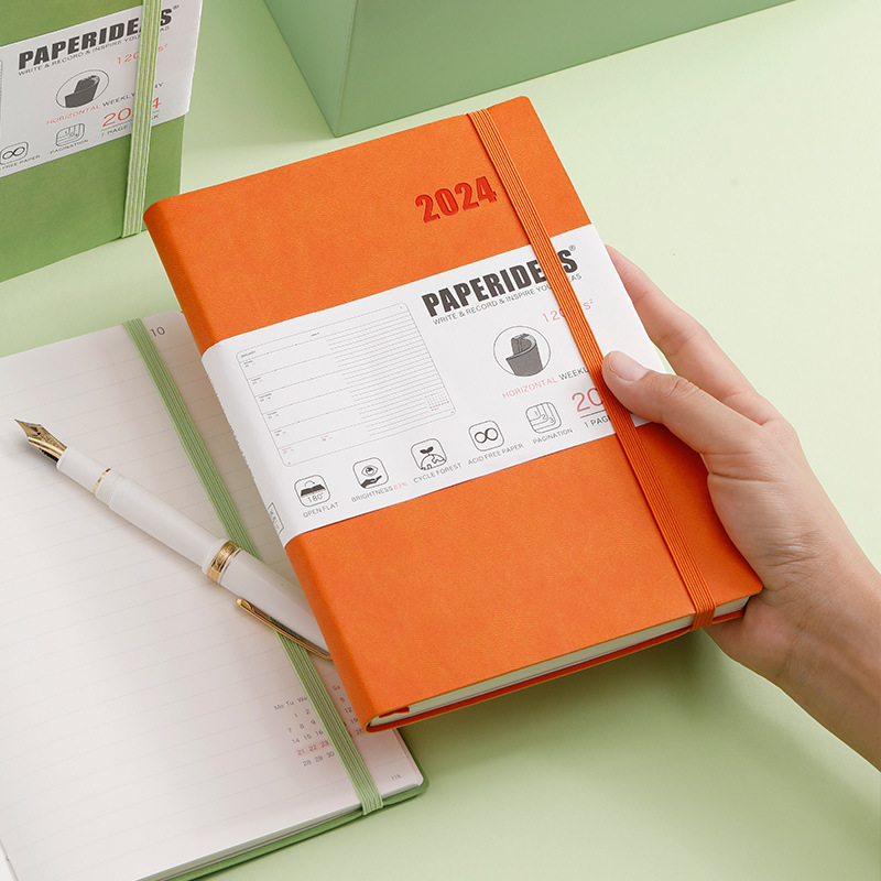PAPERDRAS mềm bản sao của Sổ tay Bot-Impc, một trang sổ tay ngày lịch