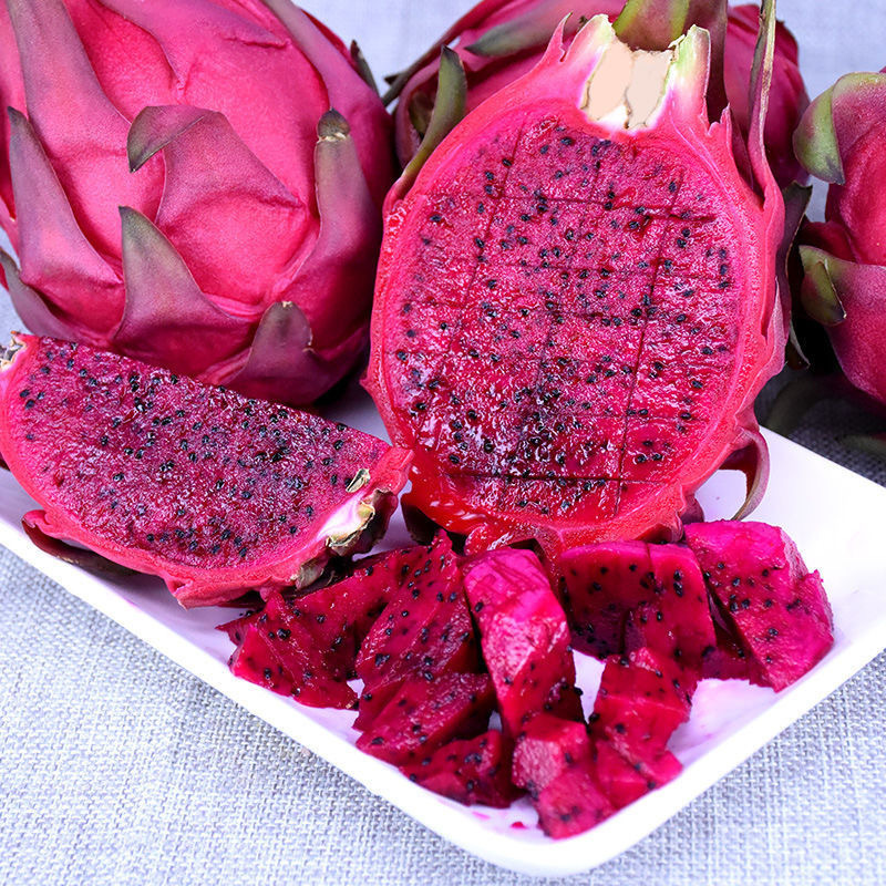 Hainan Jindu 1 is a fresh, three-and-a-half-pound batch of fruit.