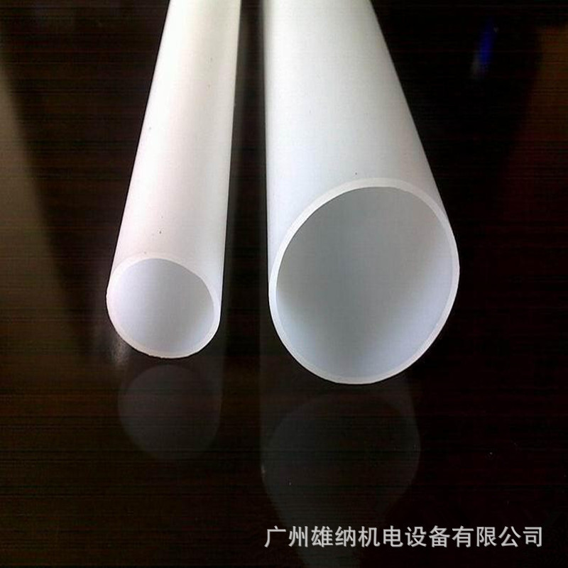 PVDF pipe strong acid-resistant alkalin-heavy chemical tubes