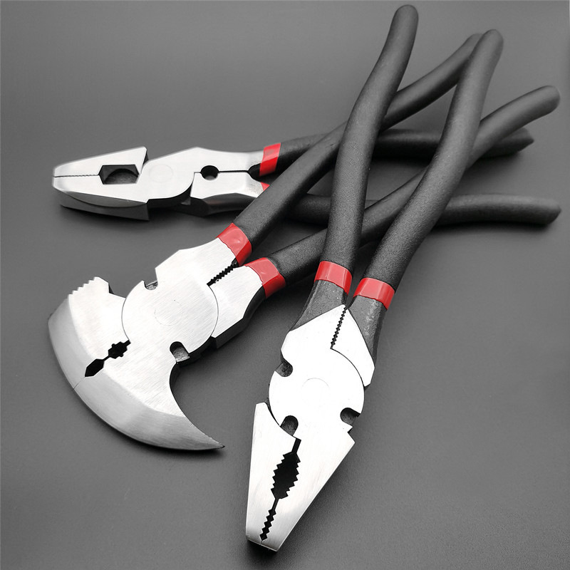 Fenced fence wires, girds, 10.5 inches, 55# steel alien pliers.