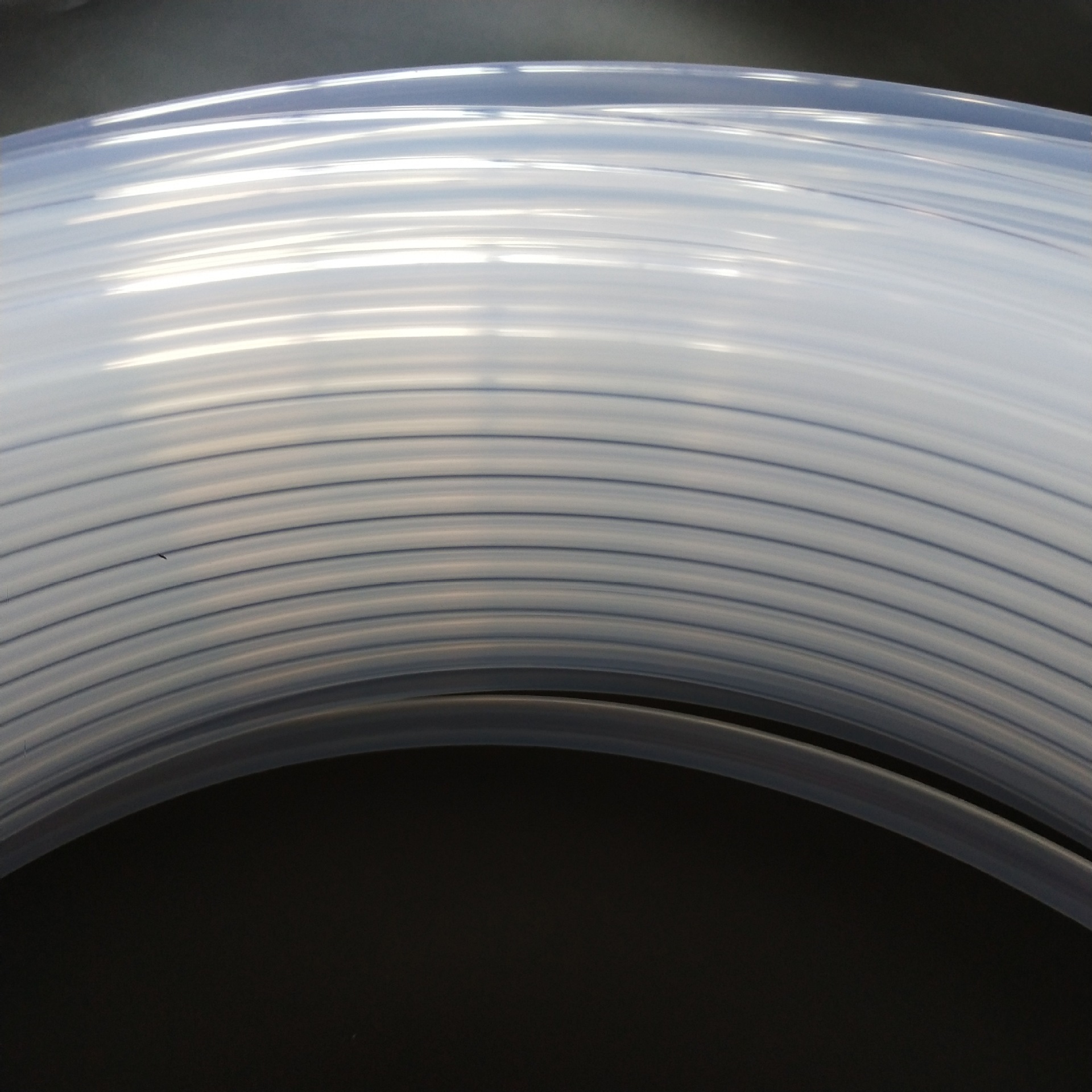 Transparent teflon tube FEP10*8 F46, strong acid alkali corrosive, high temperature, iron fluoride.