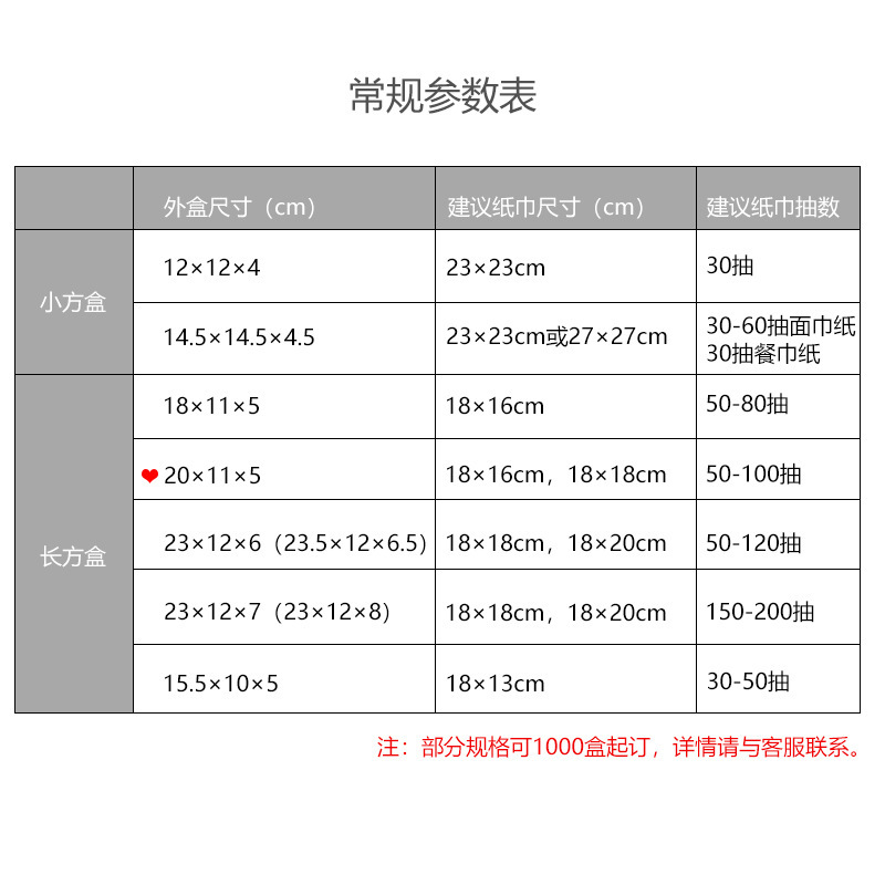 厂家定制加印logo方盒纸巾 广告宣传餐厅酒店餐巾纸硬盒抽纸批发