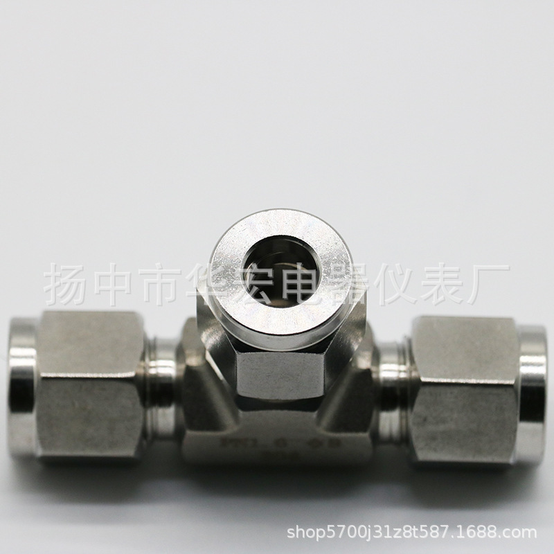 스테인리스 세트 1/4 1/8 6mm 8mm 10mm의 3x3 동등한 것