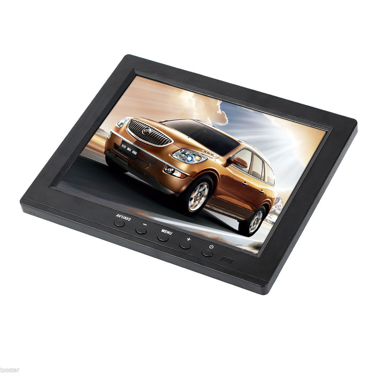 Wholesale of 8-inch HLCD screen 7-inch 10-inch 12-inch computer-protected industrial laser vehicle-mounted desktop monitor