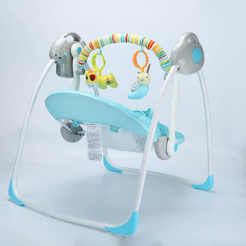 Baby multi-purpose Cradle, electric swing chair plastering the newborn baby sleeps in a rocking chair