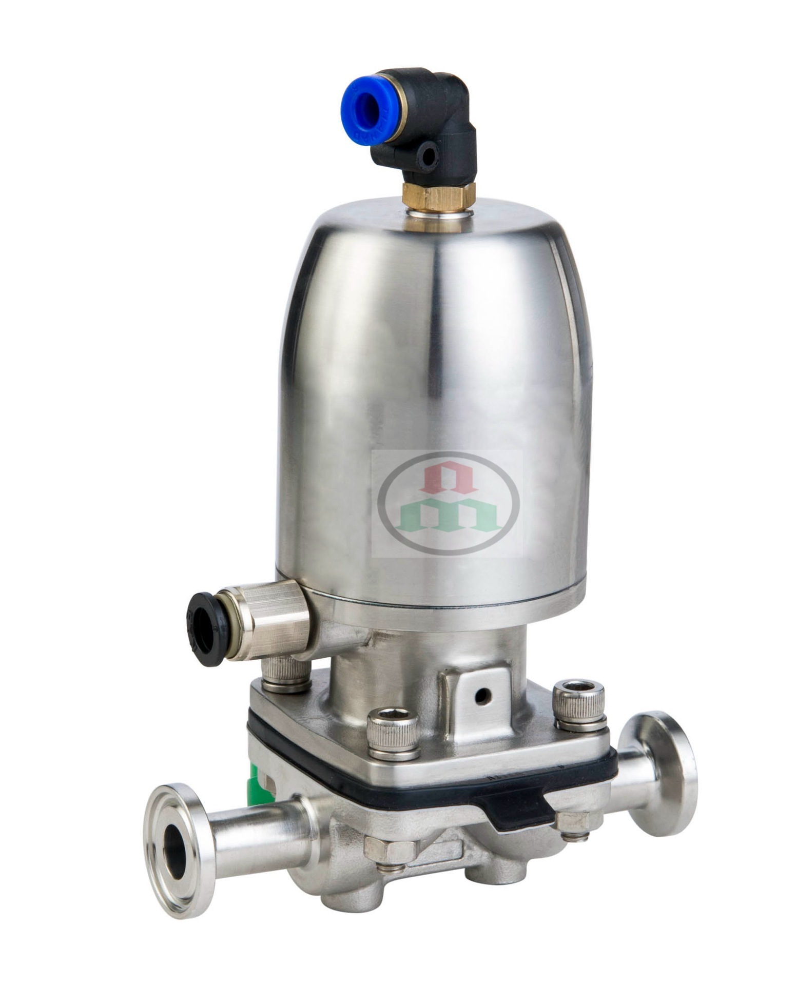 NUOMENG/NOA 316L stainless steel-activated fast-loaded diaphragm valve/ stainless steel-activated welded diaphragm valve