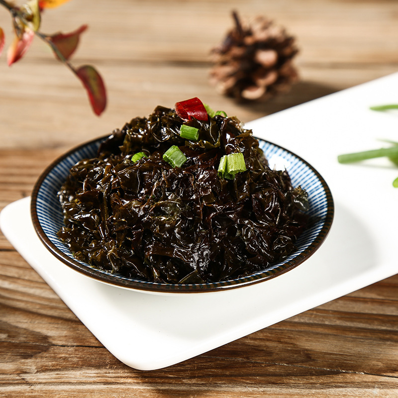 A chrysanthemum, 250g seafood, dry without sand.