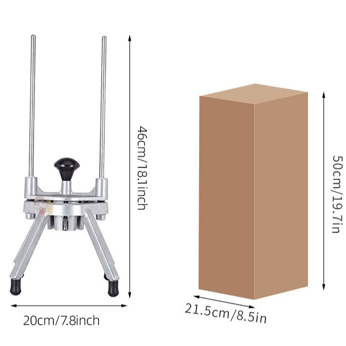 The factory sells stainless steel, multi-purpose cutter, fruit cutter, cutter, cross-border source.