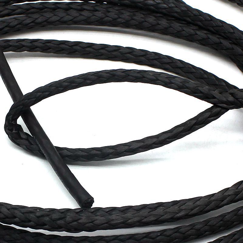 Super-high-molecular polyethylene ropes, horse-eye buttons, strong ropes, winch ropes, high-strength pull.