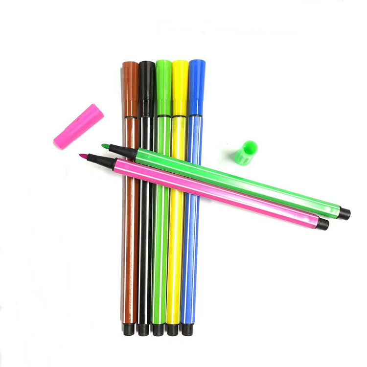 Wholesale of the water-coloured OPP bag 6 colours 12 colours 18 colours 24 colours 36 colours of bulk water pens