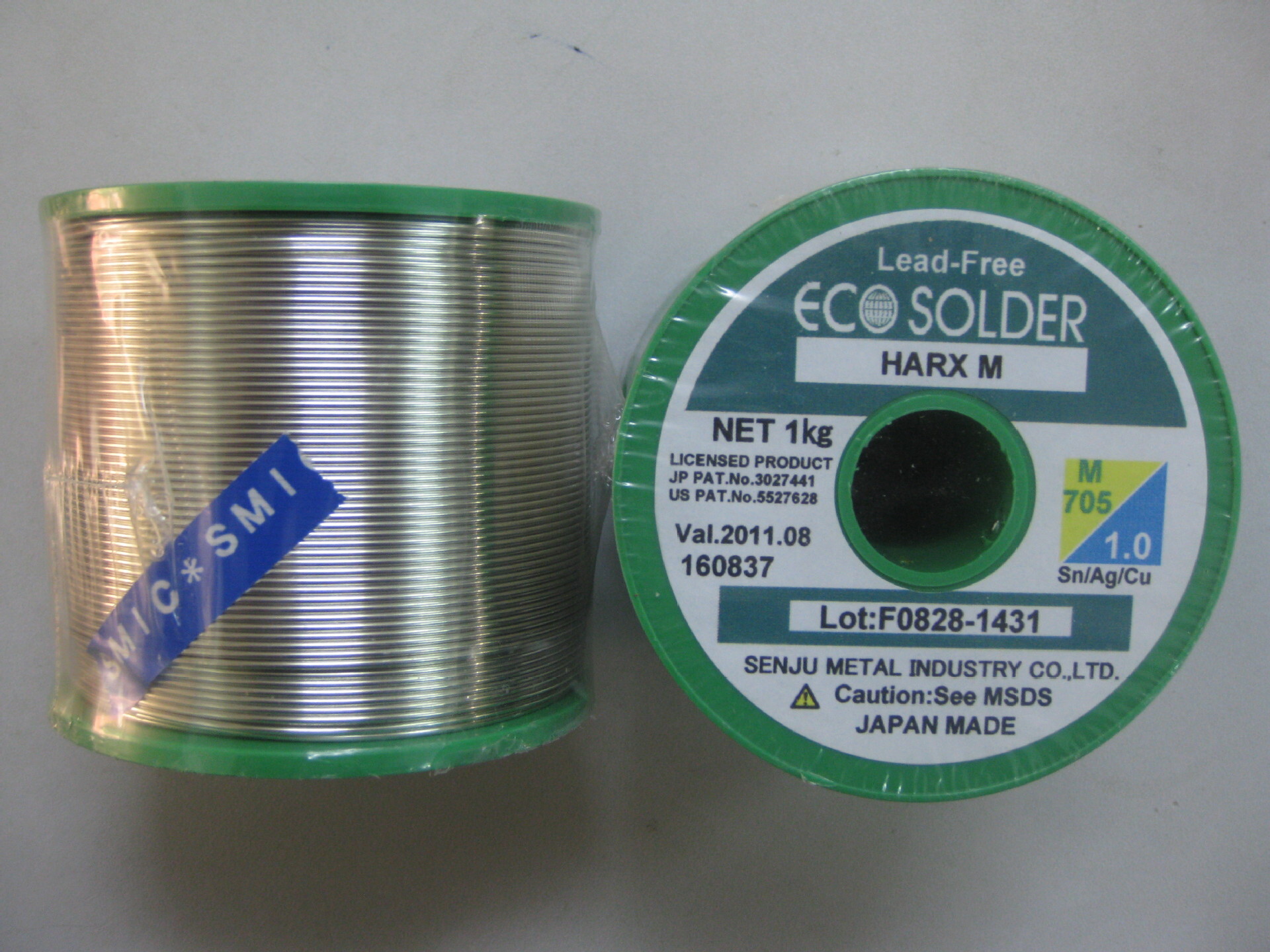 日本千住无铅含银焊锡线ECO SOLDER HARX M M705