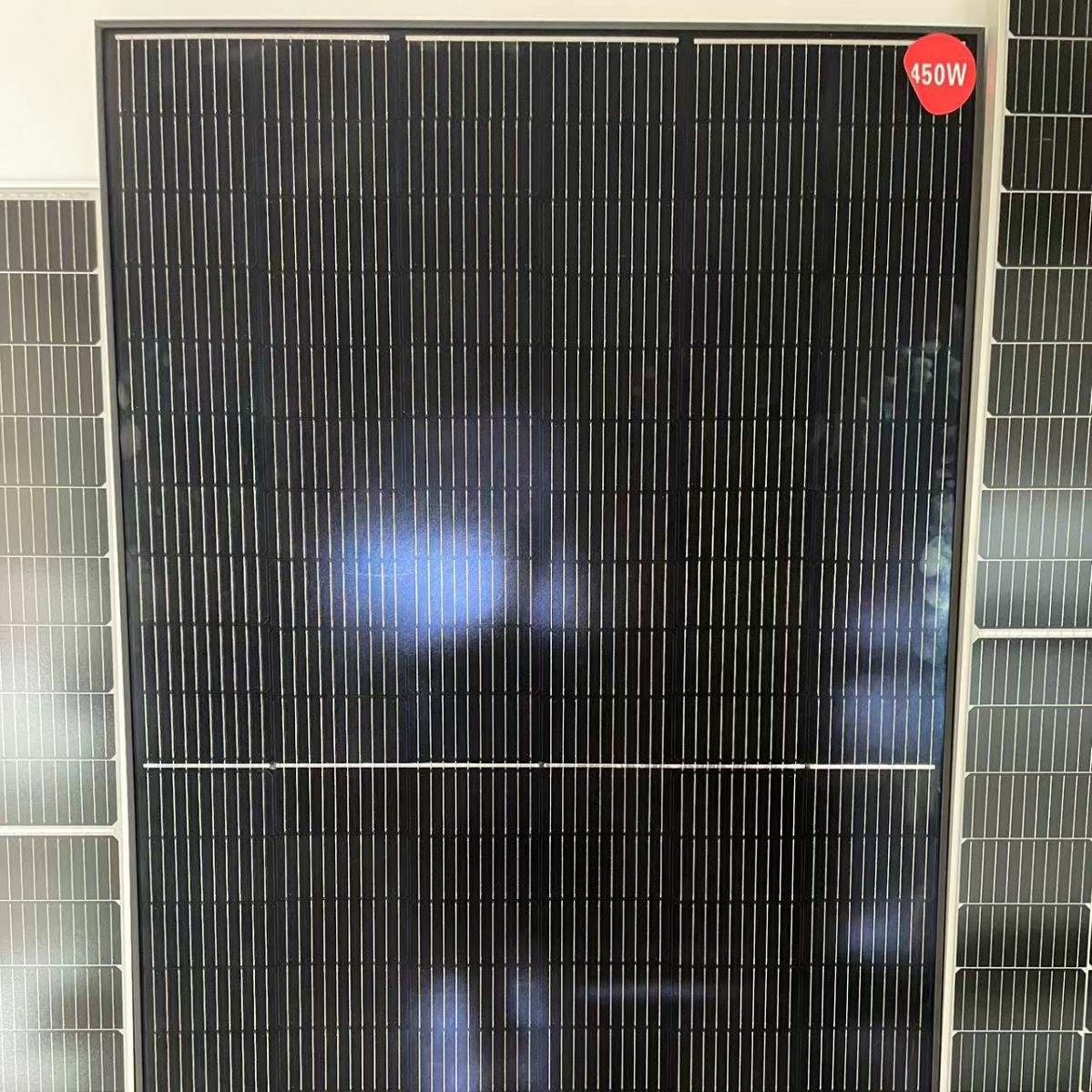 500W540W550W半片工艺单晶太阳能板 光伏组件可出口 厂家直销批发