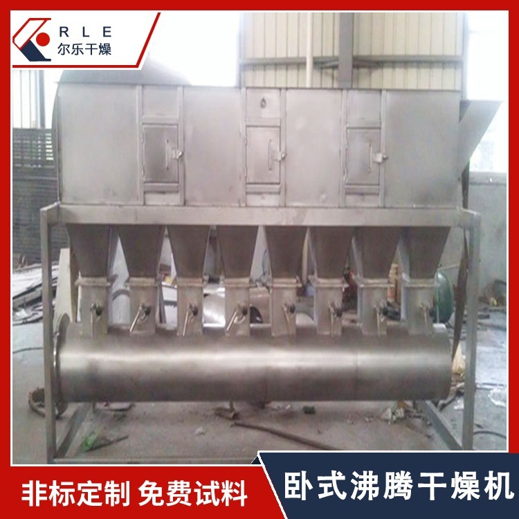 Glycerin food dryer, L'erre XF-bed boiler dryer, sulphur dioxide dryer.