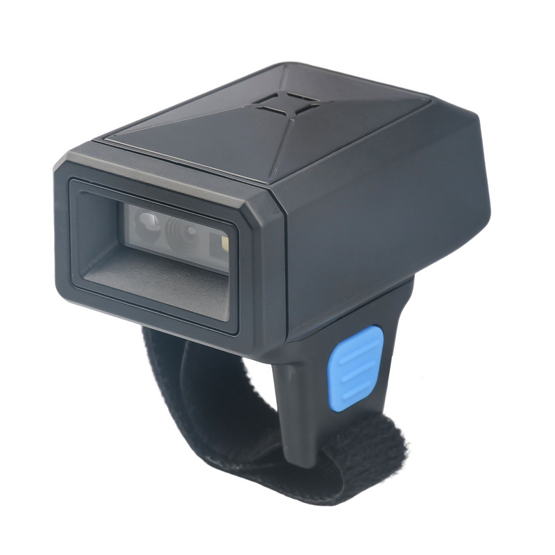 A one-dimensional wireless scanner with a laser-scanning ring.