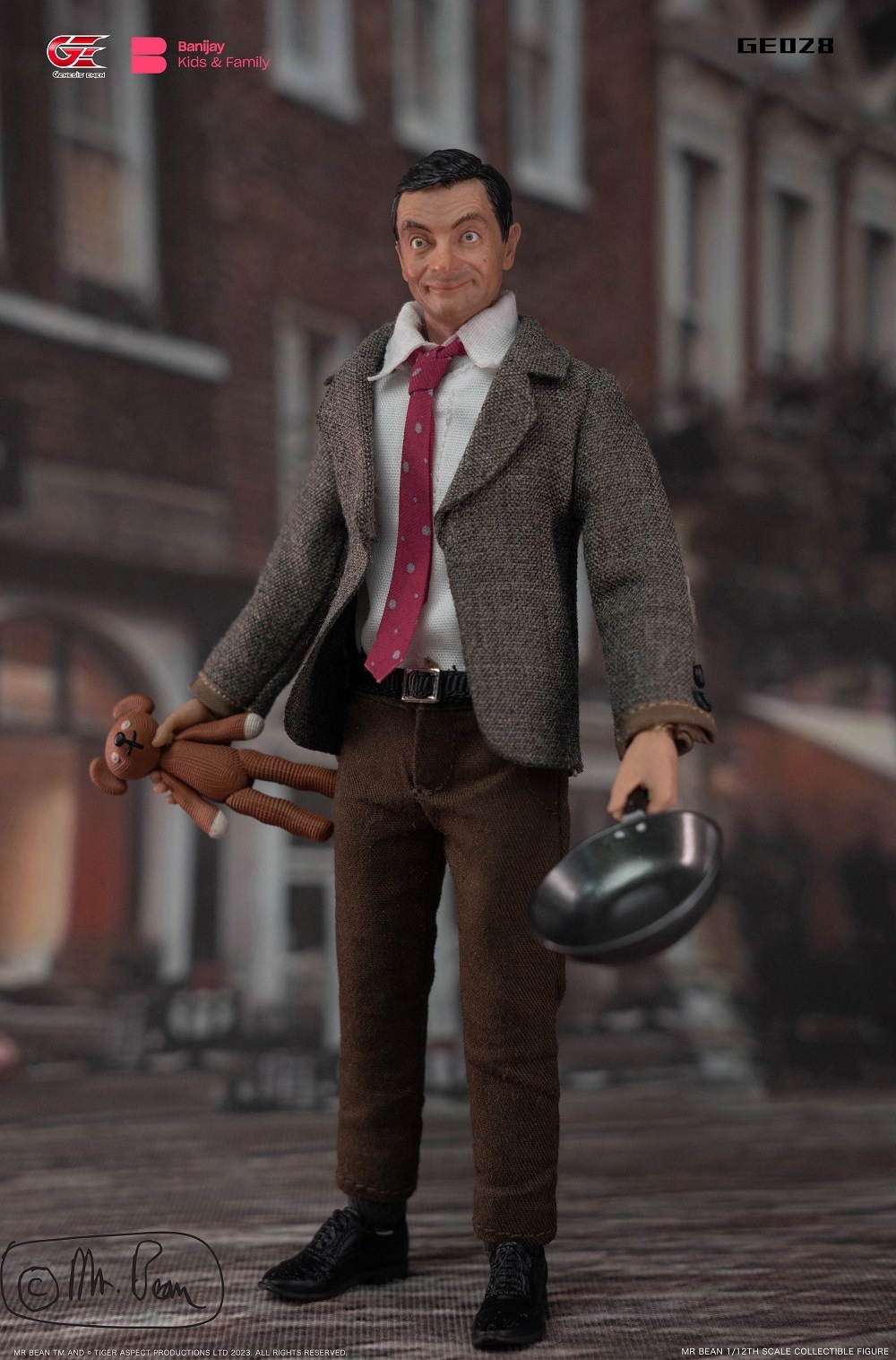 Mr. Dr. Bean 6 inches of moving puppet models