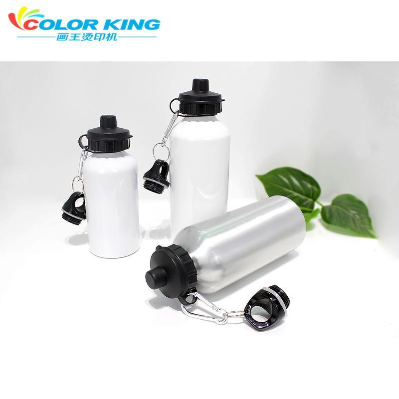 Colorking 400ml 银色保温水壶 热转印运动水壶个性定制保温杯