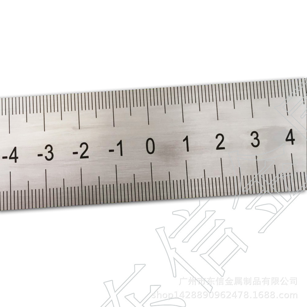 10/15/20/25/30/30/35/40 Cm stainless steel rule, medium-meter, box rule