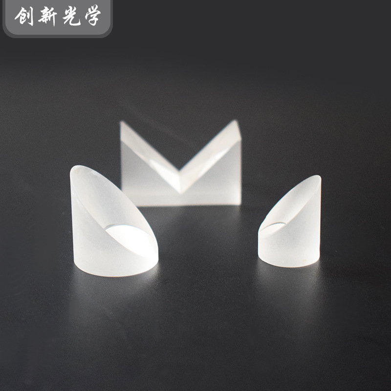 The factory supplies slash-column optical glass, 20 mm 15 mm, optical prism, home ridge prism, wholesale hair.