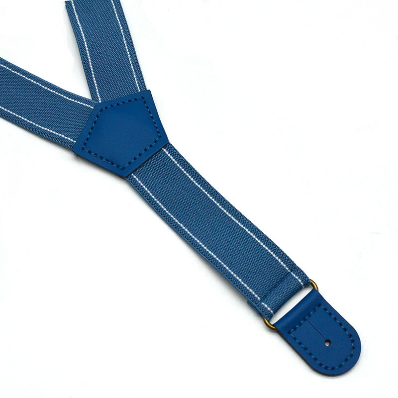 It's a direct sale to the factory, a little button belt for the kid, a baby blindfold belt, a boy and a girl.