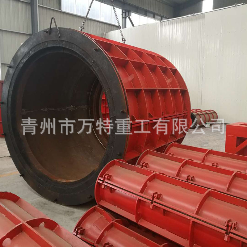 Cement tubes, high-quality suspension cement pipes, Wante Building Plant, Shandong Qingzhou