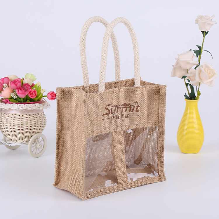 Professional jute bags, commercial gift bags, shopping bags.