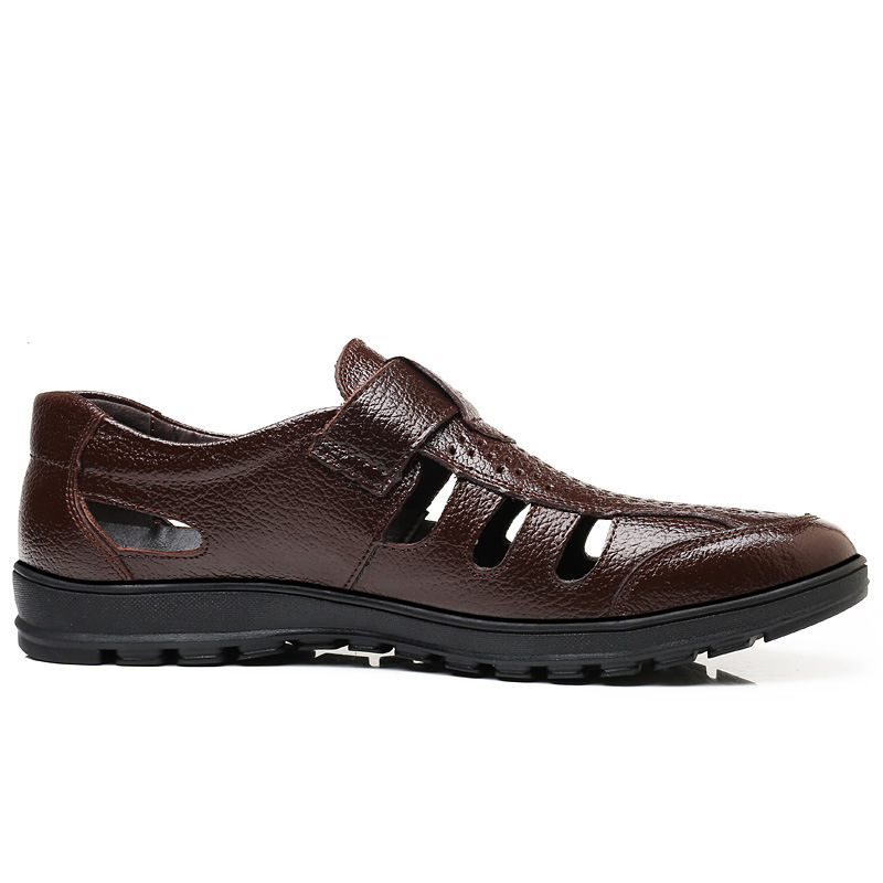 The man with the shoes, the man with the summer emptiness, the man with the sandals, the man with the Koreans.