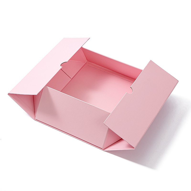 Wholesale folded gift box, one-by-one folded gift box, butterflies.