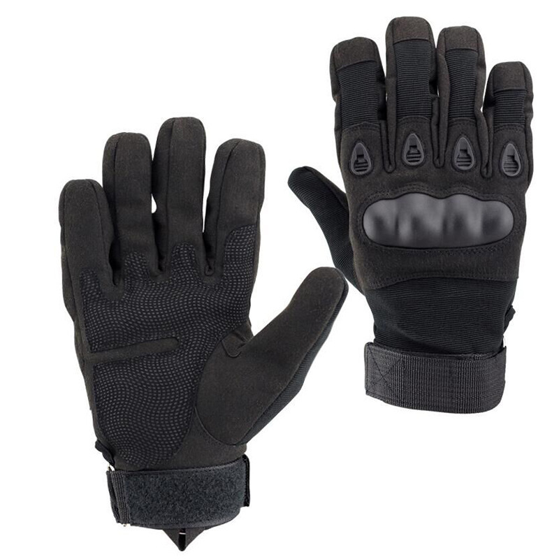 Găng tay chiến thuật đạp xe Black Eagle Tactical Gloves đều hướng đến mục tiêu chống mài mòn nhờ khả năng chống ồn O-screeching.