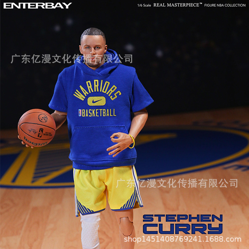 Enterbay 1/6 NBA Series – Stephen Curry Wax Class Puppet RM-1086