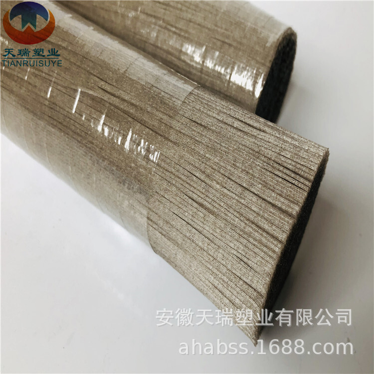 【刷丝生产厂家】杜邦磨料丝尼龙PA612 0.7mm 120#目氧化铝抛光