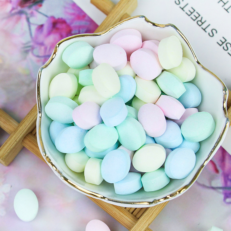 Đậu, trái cây có màu không có kẹo bạc hà, 1kg kẹo, đồ ăn vặt, bán hàng trực tiếp.