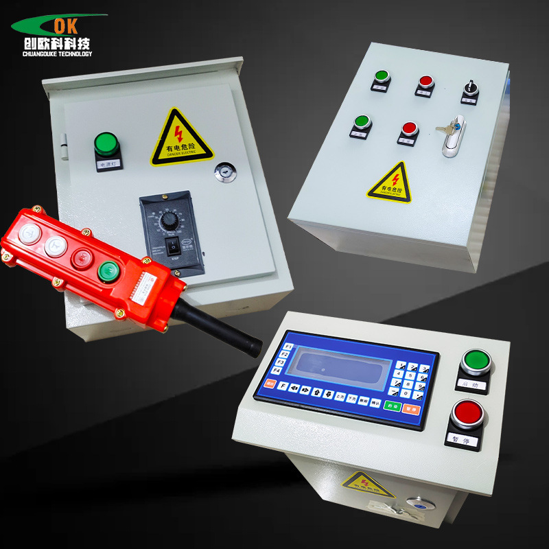 Zeoco Chinese Slipper Programmable Model Team Step Up to Service Electronic Control Plc Control Box Multi-axis electric controller