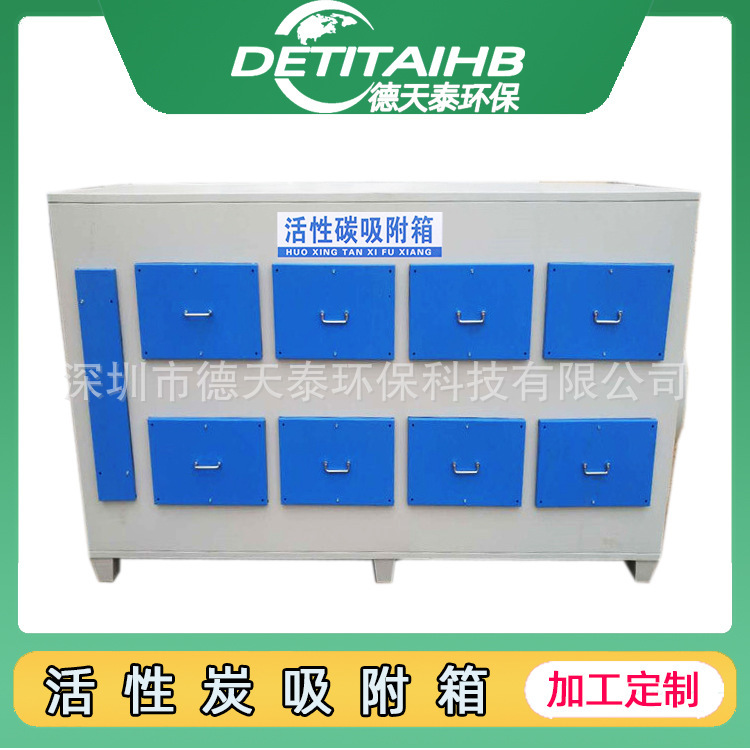 1 ACZ industrial waste gas treatment equipment paint fog treatment box ACZ filter