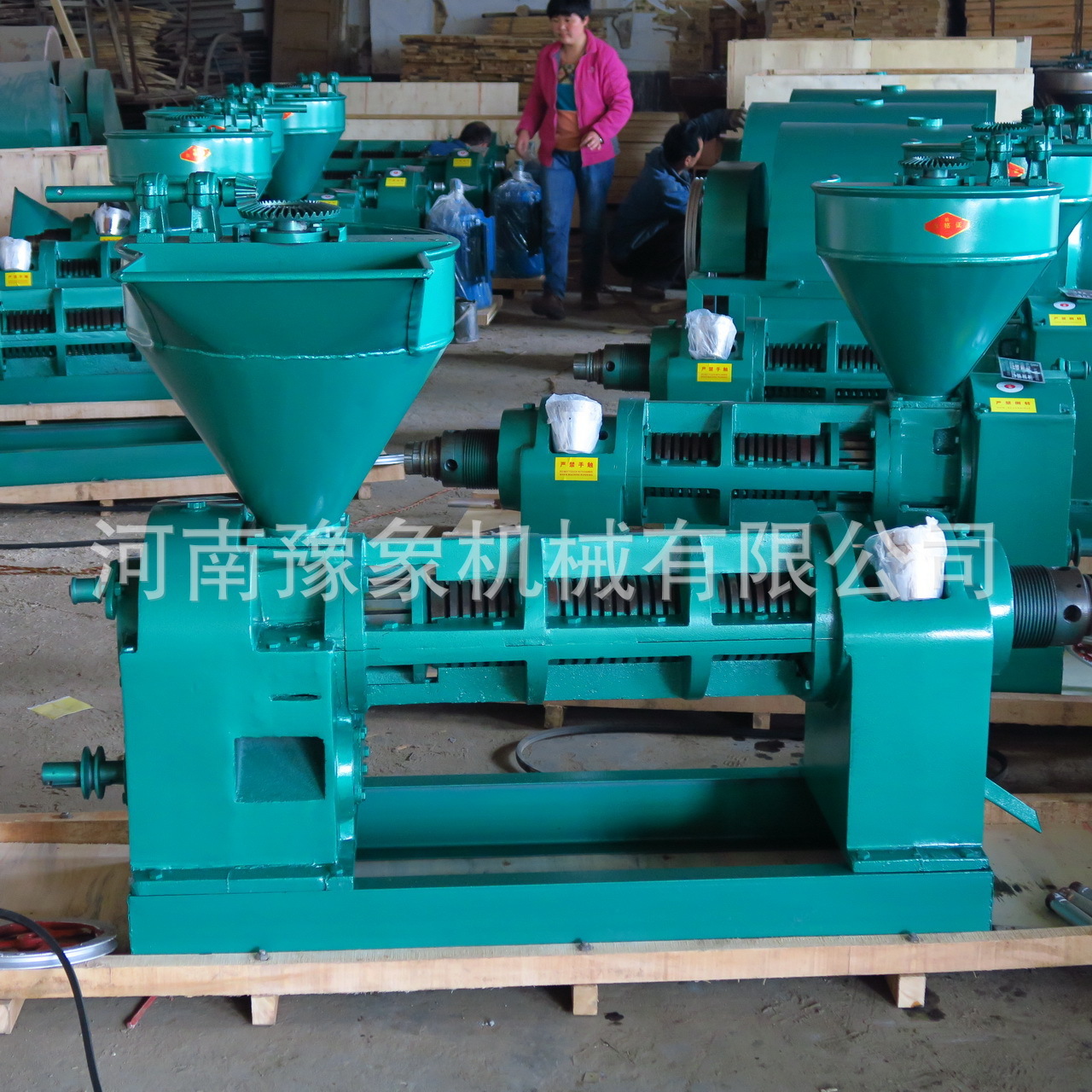 Cung cấp 6 YL-120/105 máy in dầu xoắn ốc