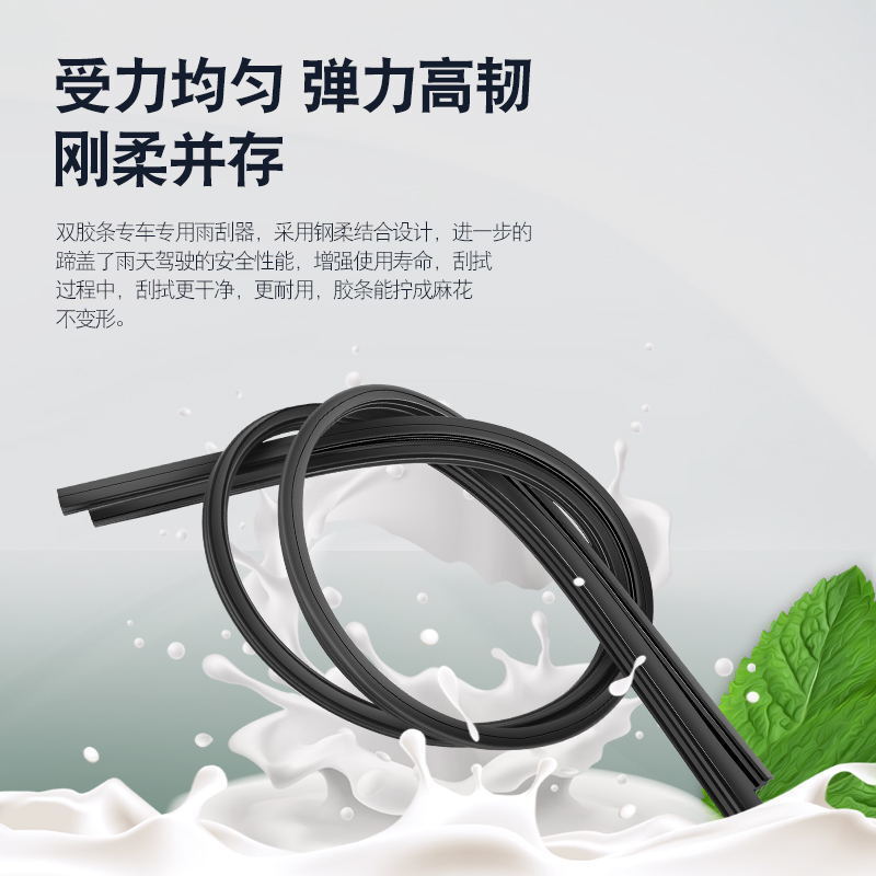 Nhà máy đầu tiên cho máy nghiền cao su hai lưỡi sử dụng để vừa với chiếc xe 's mưa s là im lặng và không xương.