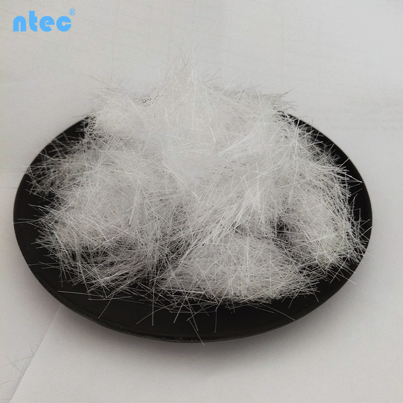 Chất liệu dùng cho việc xây dựng một loại bê tông chống chất thải bê tông được thêm vào cho sợi polypropylene
