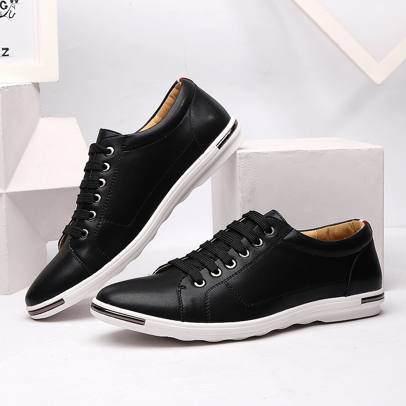 Big male shoes 47, 48, fashion shoes, white leisure shoes, school boy Amazon.