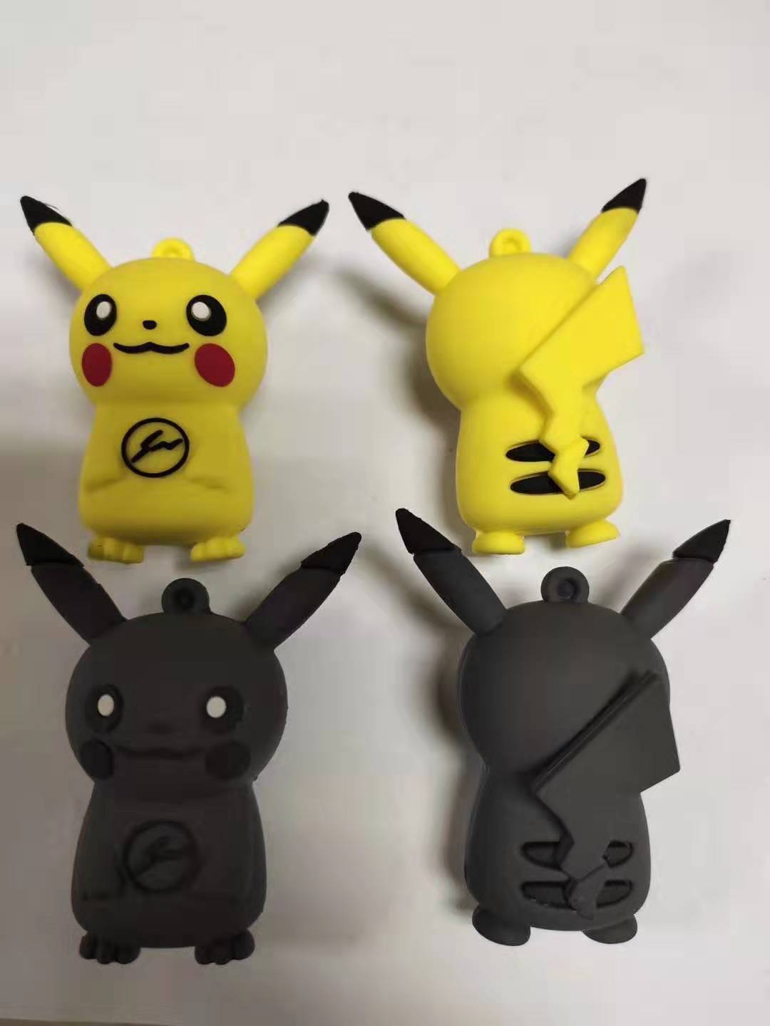 Chương trình sản xuất các nút phím pvc đặc biệt để cô lập pikachu chìa khóa màu vàng girachu BTS
