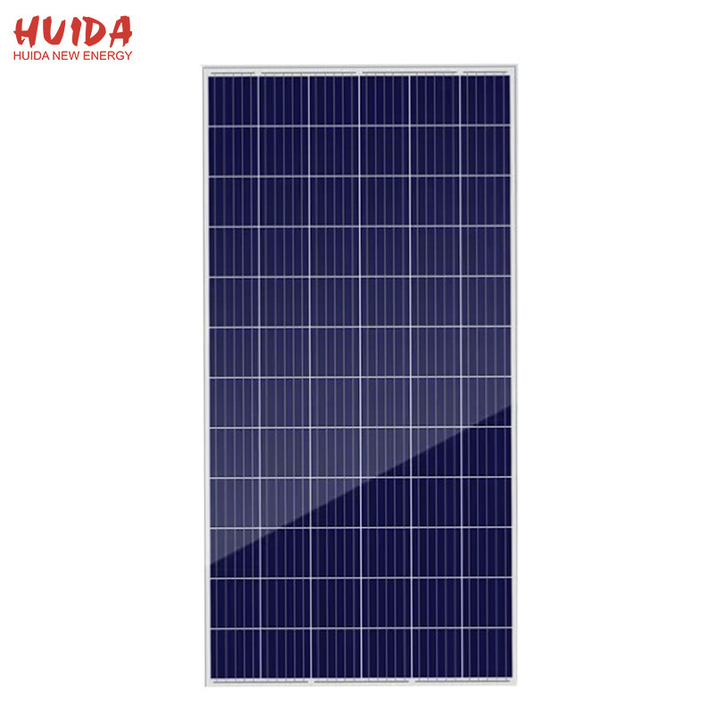 150W Multi-Crystal Solar Board Solar System 18V Source Plant Zero Fiction PV