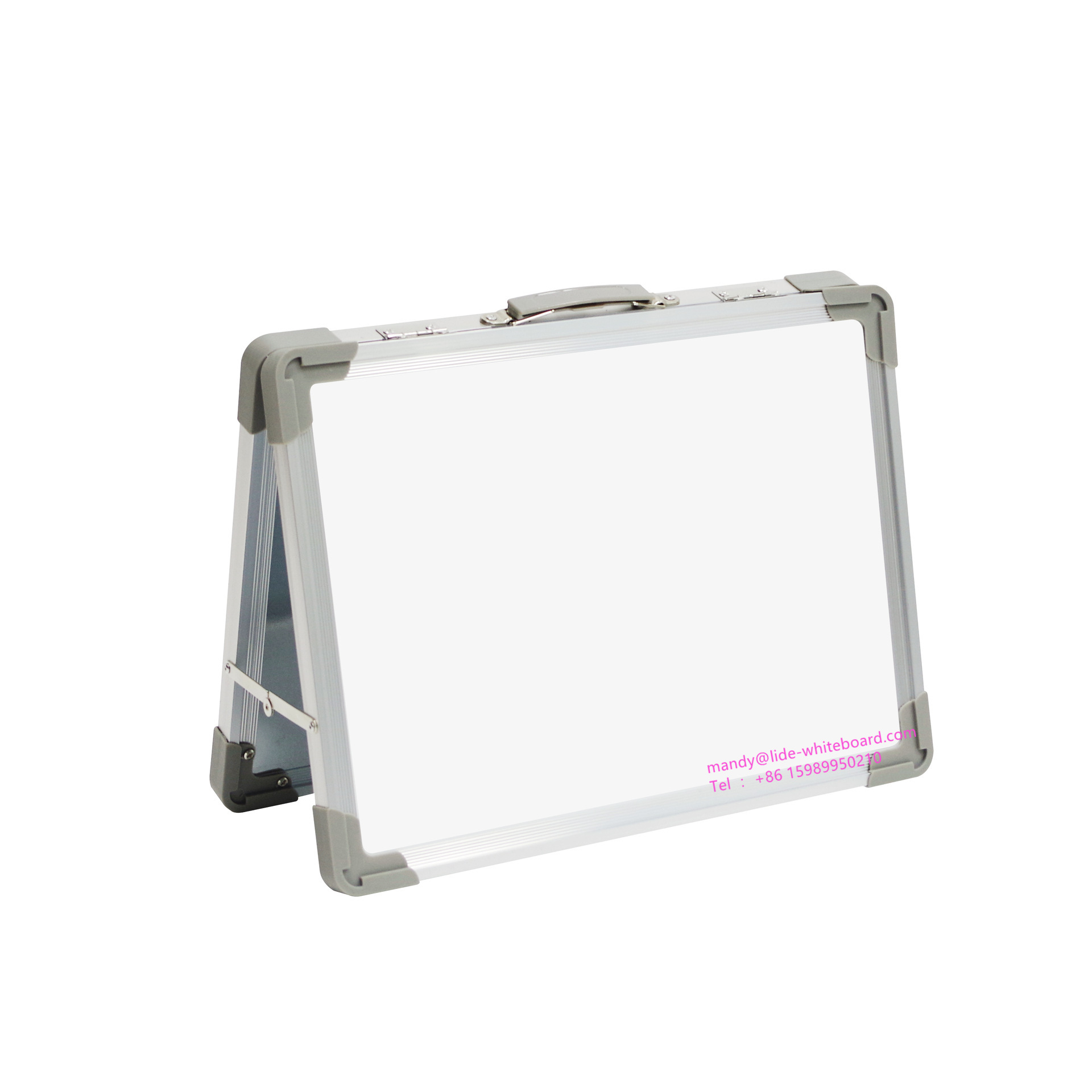 Amazon desktop folding, magnetic "A" whiteboards, home-based quality export for office meetings.