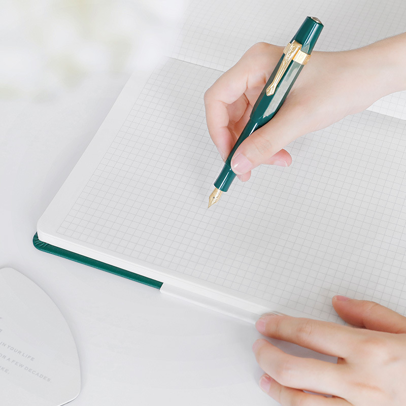 PAPERURAS Màn hình cứng rắn với một nhật ký làm việc lớn, nhật ký tại điểm b5 kinh doanh sổ tay