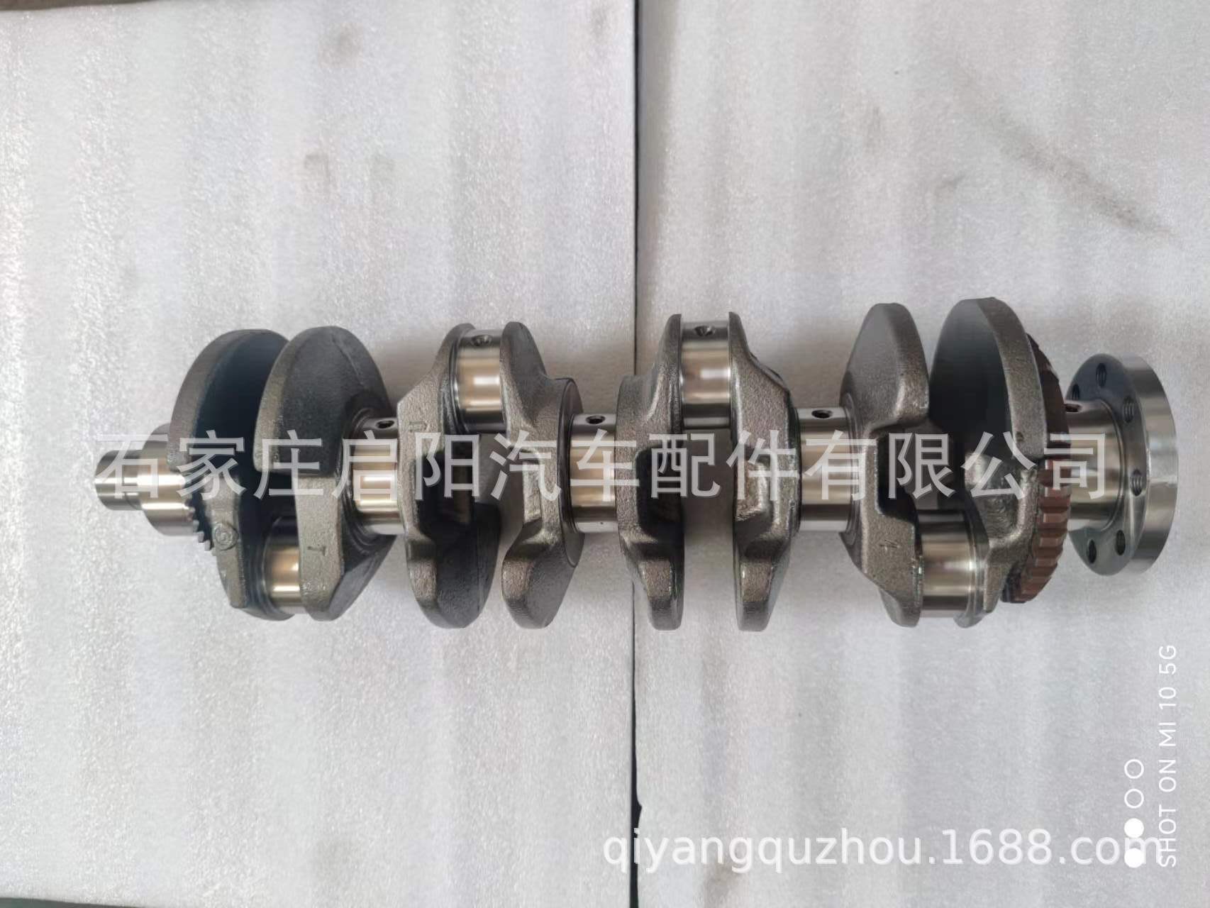 曲軸適用於鈴木J20A發動機曲軸總成，J20A曲軸帶齒，代信號盤