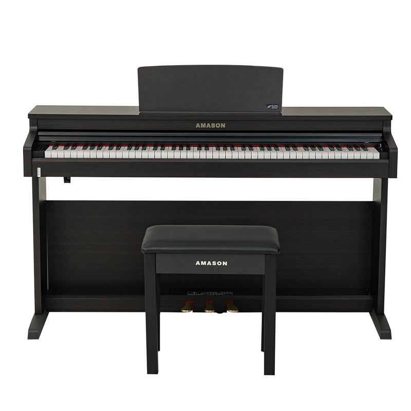 Một chiếc piano kỹ thuật số ở tập đoàn piano Everest.