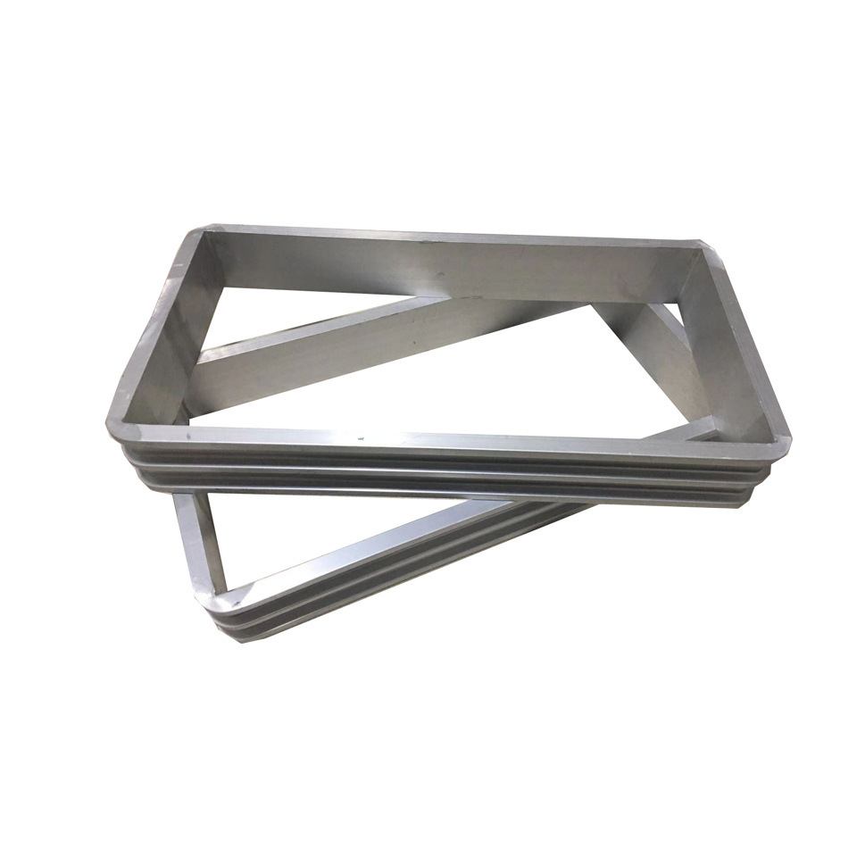 Aluminium alloy oxidation model of 6063 aluminium cod, supplied by the manufacturer