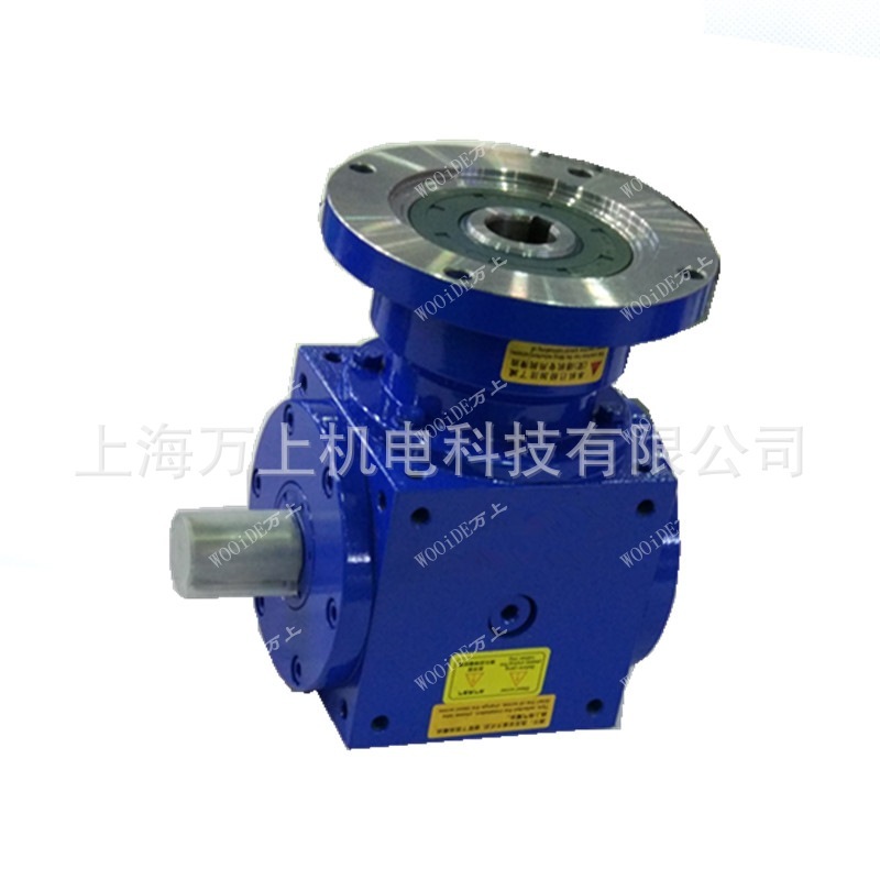 VSA21-1: 2-H Large Twirling Rectangular Transvestaler uses long-life motion smooth and efficient spiral gear switching