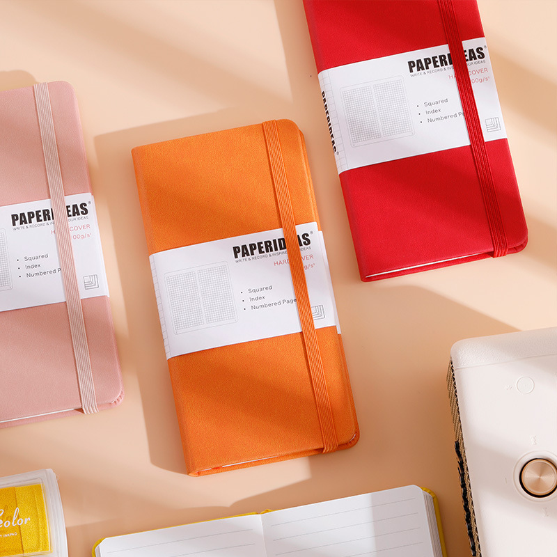 PAPERURAS 48k Sổ tay của sinh viên là về con cún được tìm thấy với cuốn sổ tay