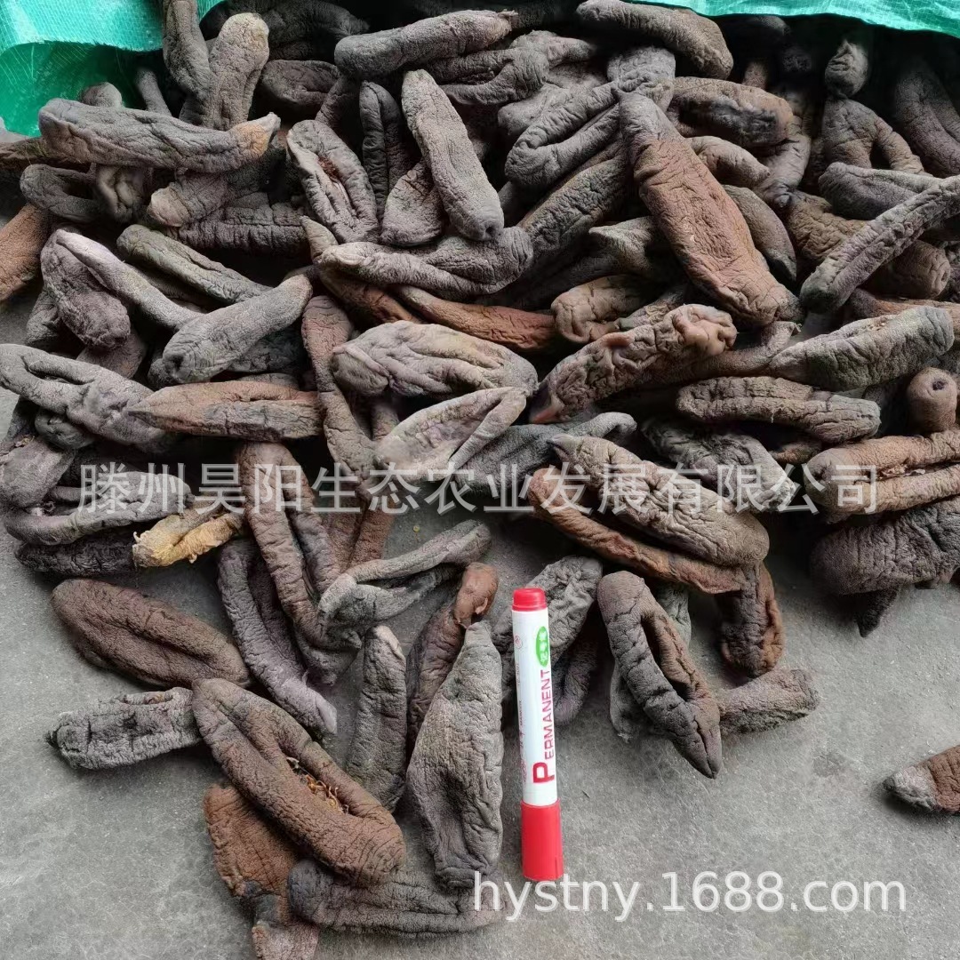 Dalian's dry eggplant is ginseng and dry sea cucumber is 50 pounds of sea cucumber.