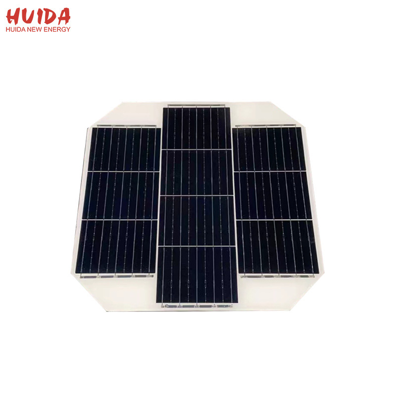 Supply of electrical lighting spare parts by a non-regulated 60W solar panel single-crystal silicon battery company