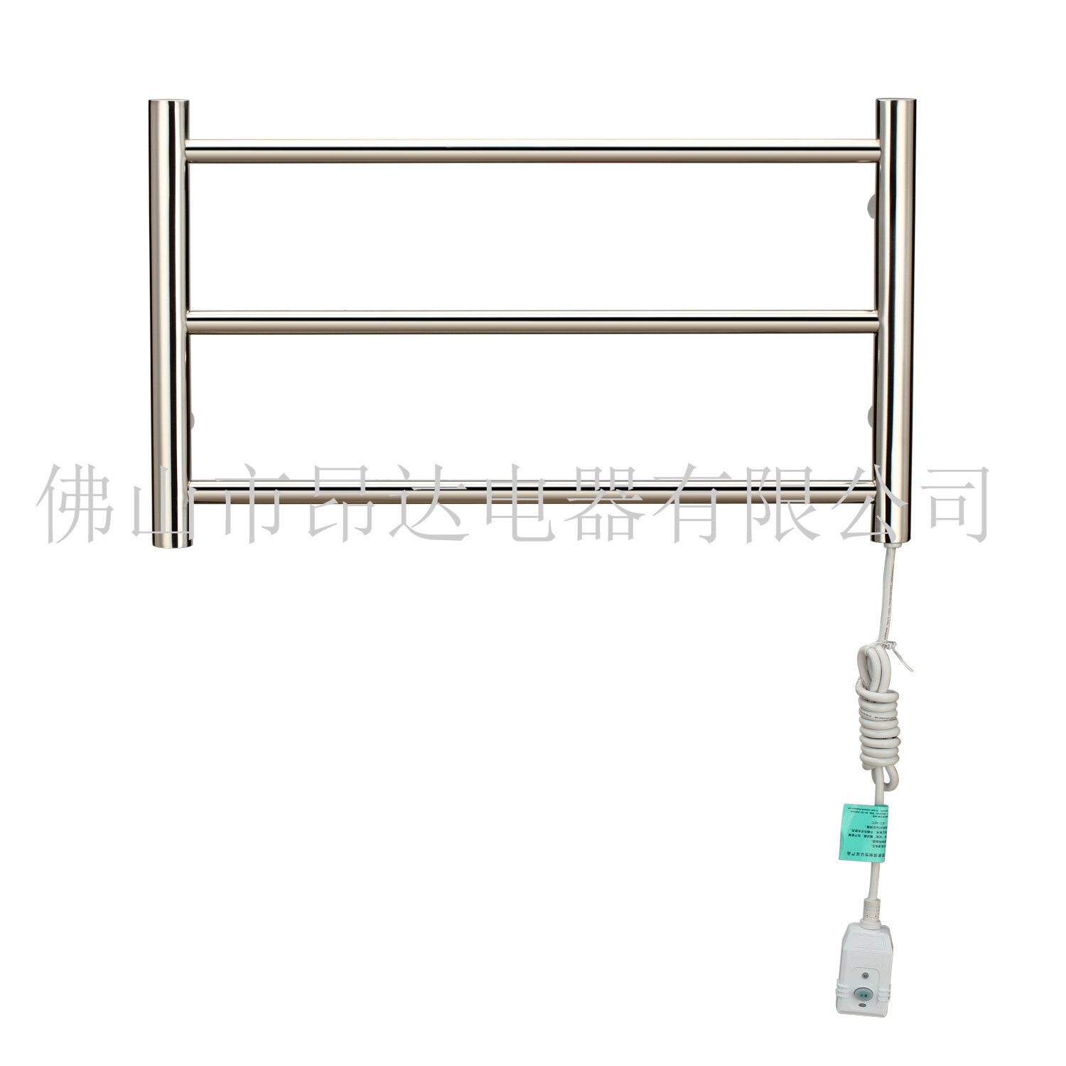 Những giá khăn nóng mới được xây dựng ở nhà với điện tắm, năng lượng hiệu quả, khô và thuốc khử trùng và bình nước nóng.